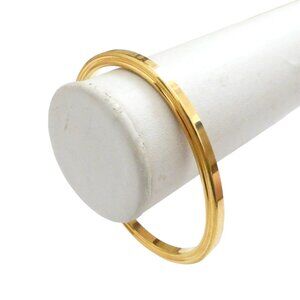 STELLA VALLE Initial B channel cuff bracelet